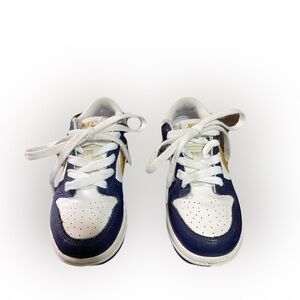 Nike Navy and White Athletic Shoes